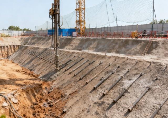 新泰注浆管应用于岩土工程与地基基础领域
